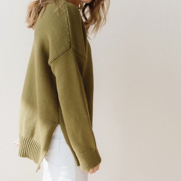 Jenni Kayne Sweaters - Jenni Kayne Cotton Boyfriend Sweater